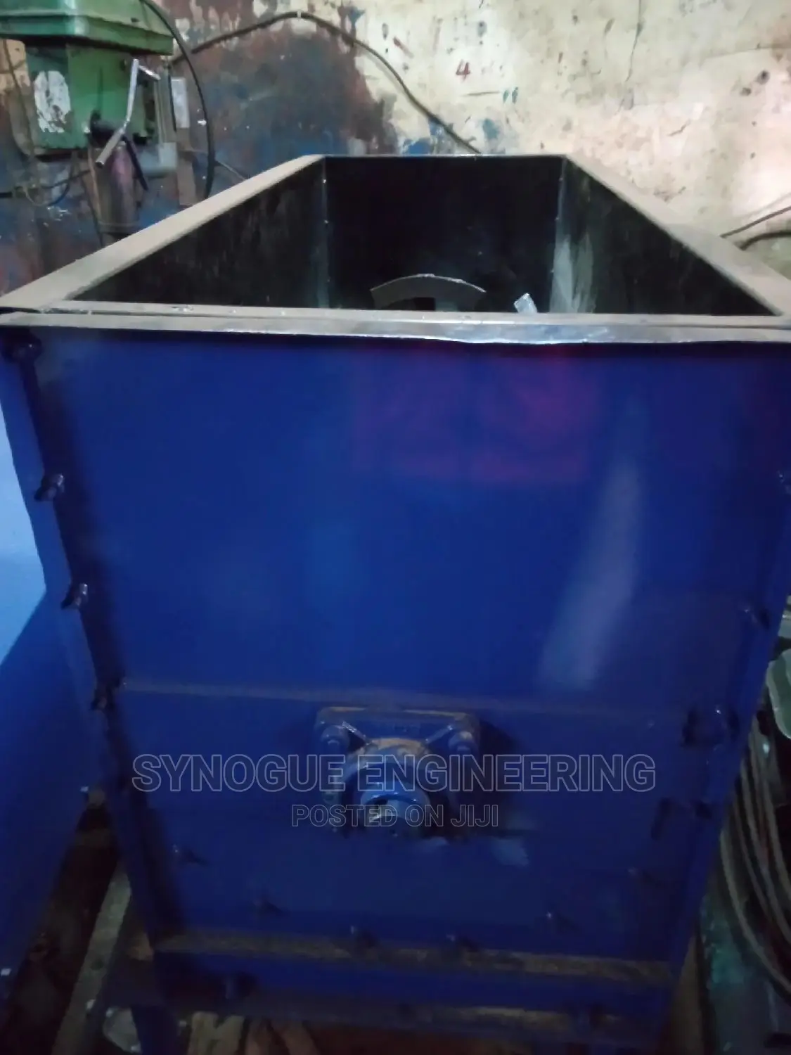 Briquette Mixing Machine-Ribbon Type(150kgs)