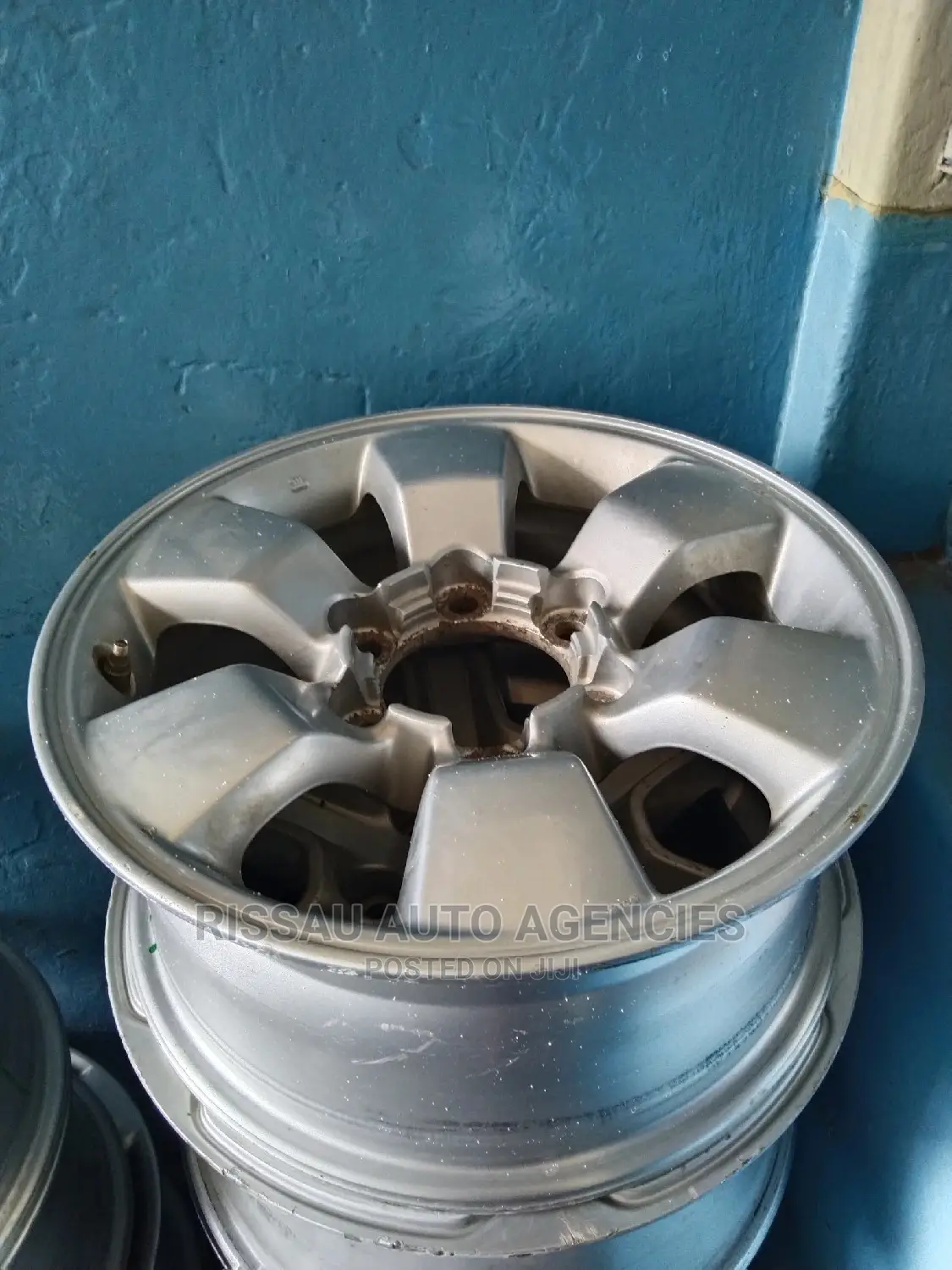 Original Rim Size 16 Hilux Surf