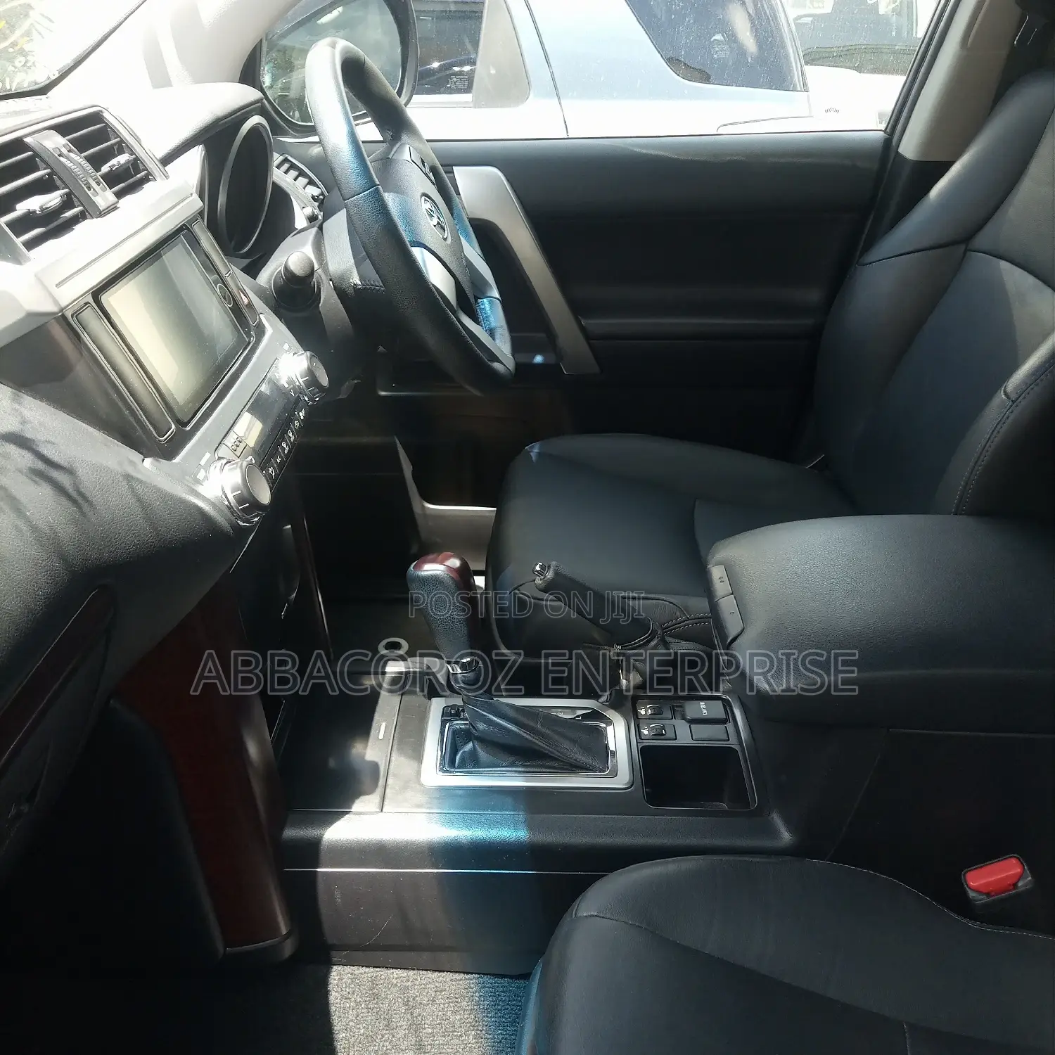 Toyota Land Cruiser Prado 2015 2.7 VVT-i Blue