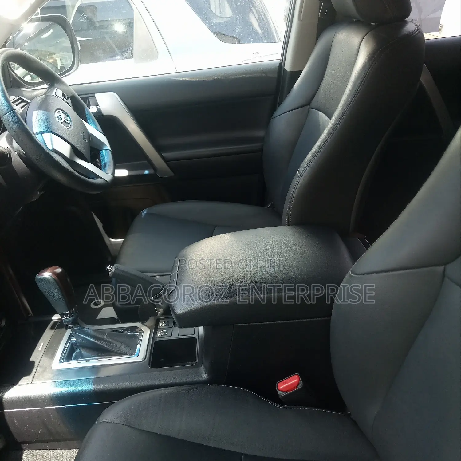 Toyota Land Cruiser Prado 2015 2.7 VVT-i Blue