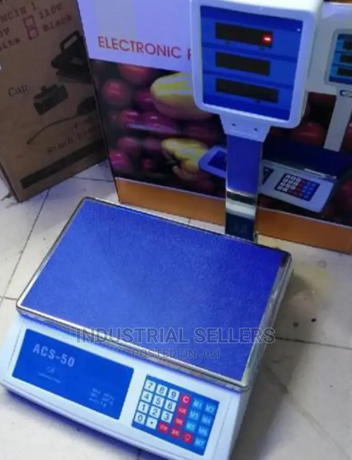 Brand New Acs-50 Price Scale