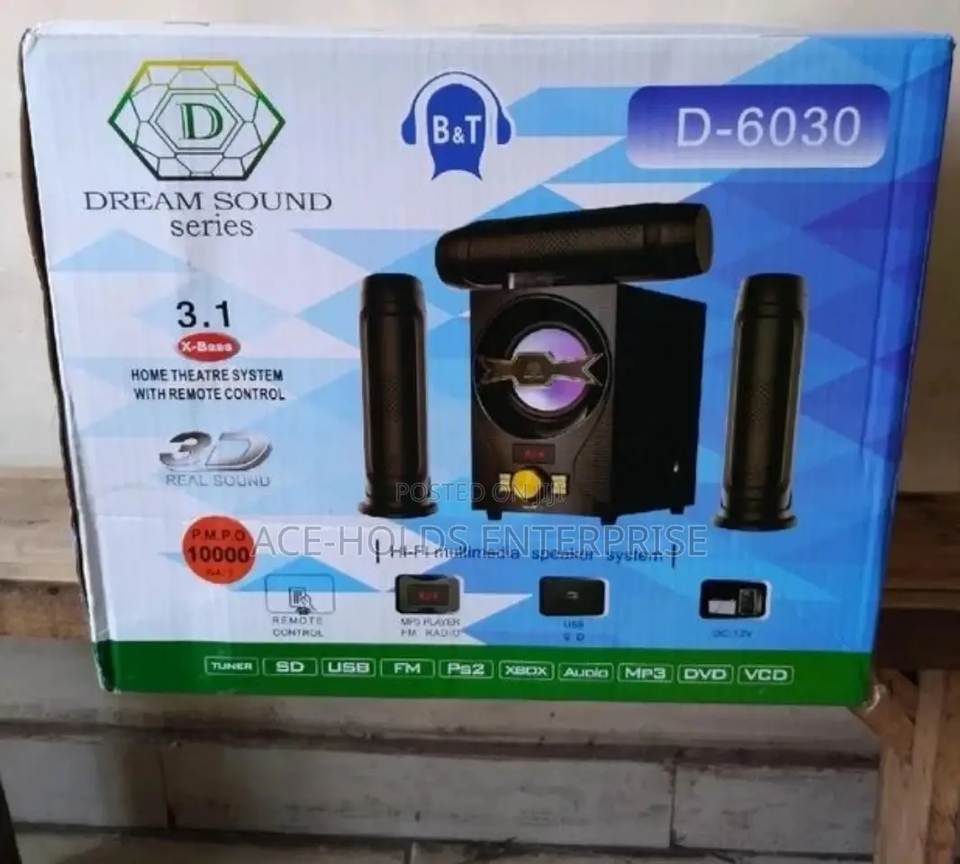 Dream Sound Home Theatre Woofer
