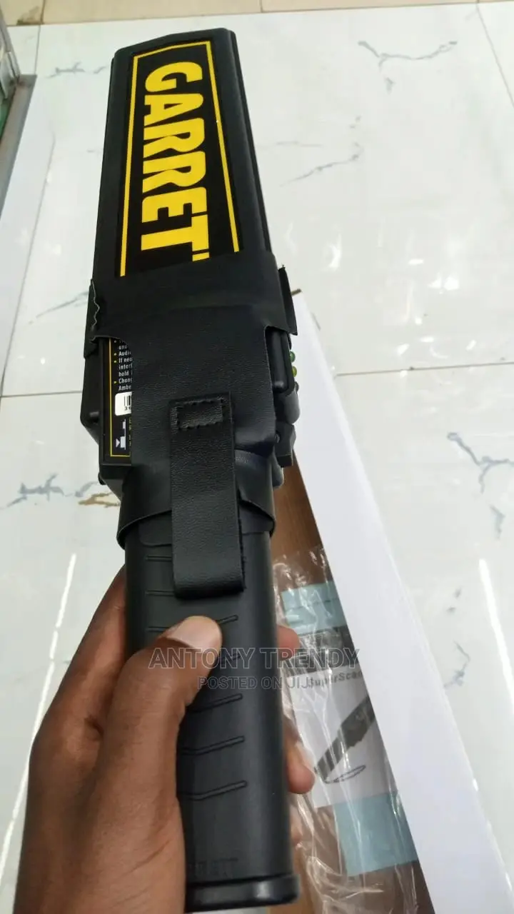 Handheld Metal Detectors-Garrett Super Scanners