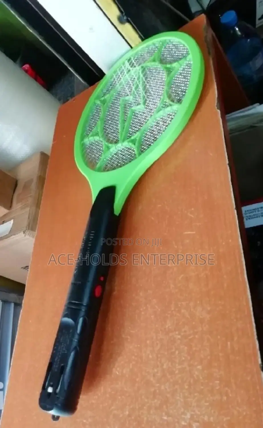 Green Mosquito Racket