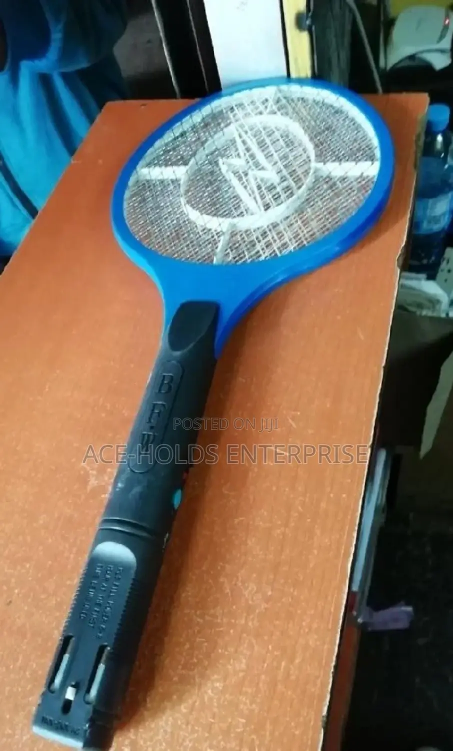 Blue Mosquito Racket