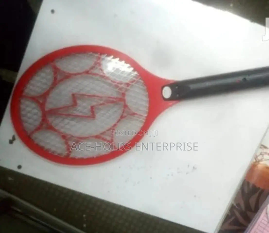 Red Mosquito Racket