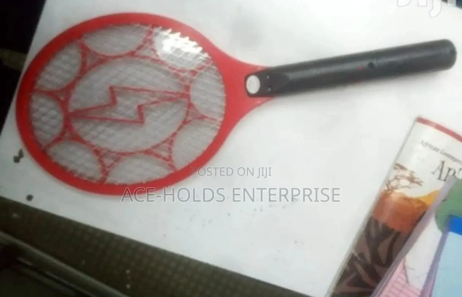 Red Mosquito Racket