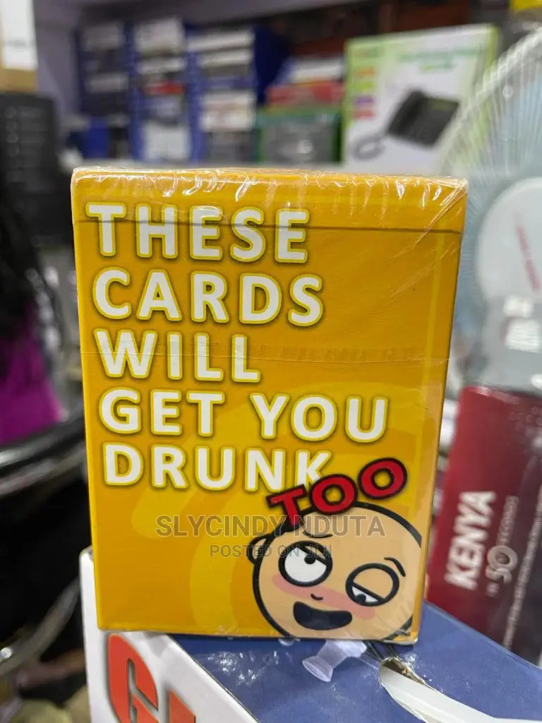These Cards Will Get You Drunk