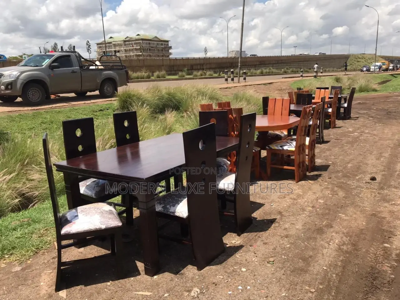 6 Seater Modern Dinning Set