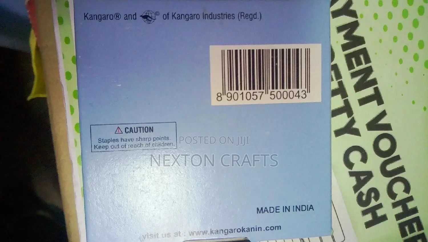 Kangaroo Staples 24/6 - 5m