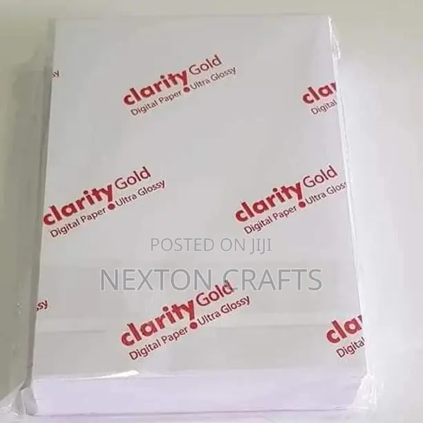 Top Quality Clarity 4R Photo Papers