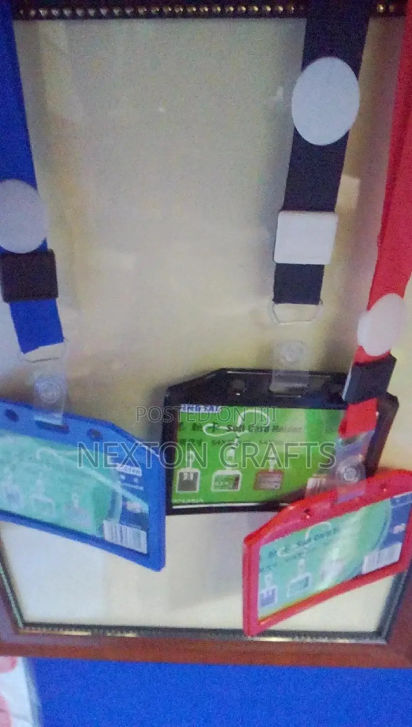 Detachable Id Tags