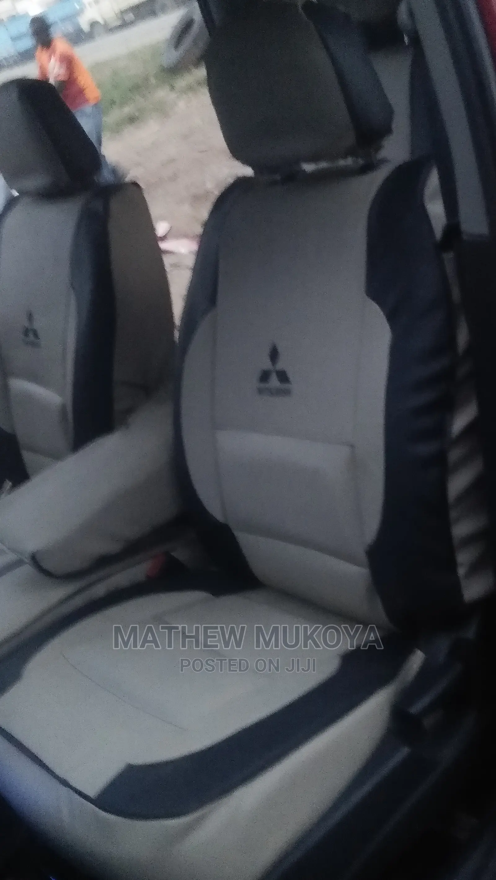 Mitsubishi Colt Car Seat Covers