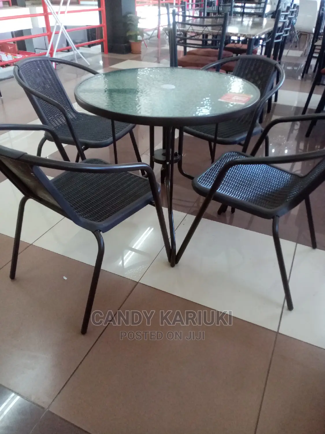Beautiful 4 Seater Outdoor Set