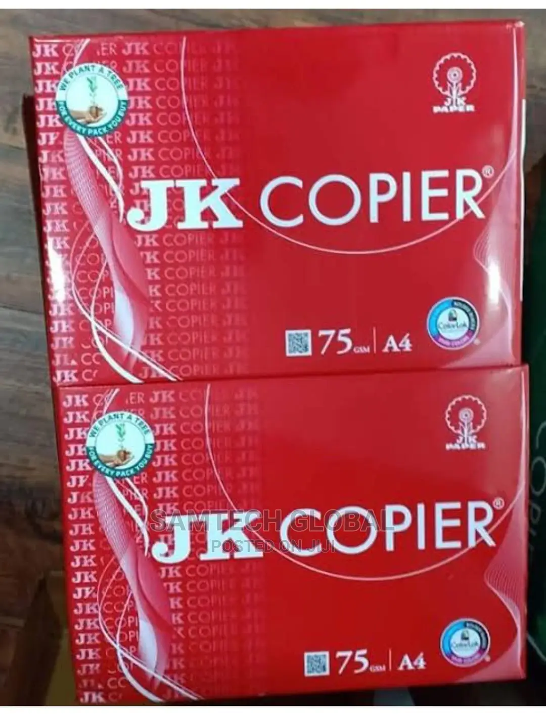 White Jk Photocopy Paper