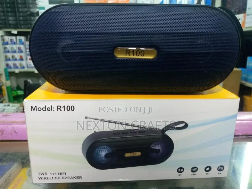 High Sound Quality FM Radio Wireless Bluetooth Speaker