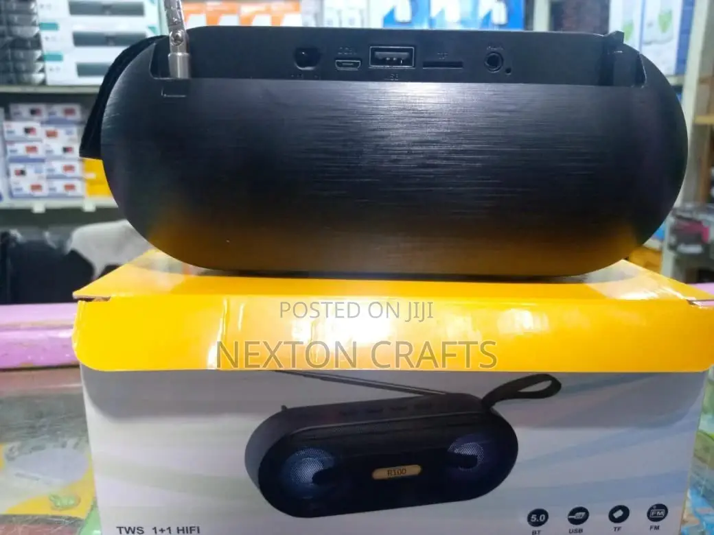 High Sound Quality FM Radio Wireless Bluetooth Speaker