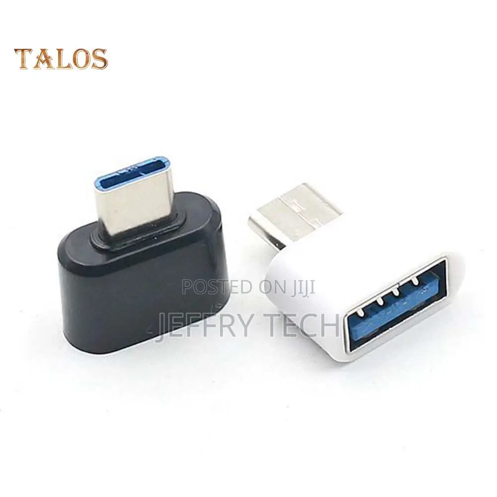 Phone Type-C Male to USB Female OTG Adapter Converter Connec