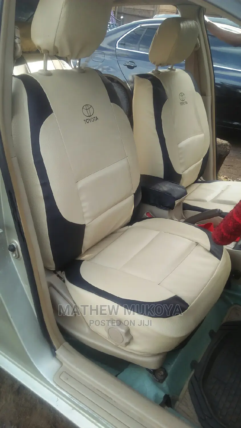 Kiambu CBD Car Seat Covers