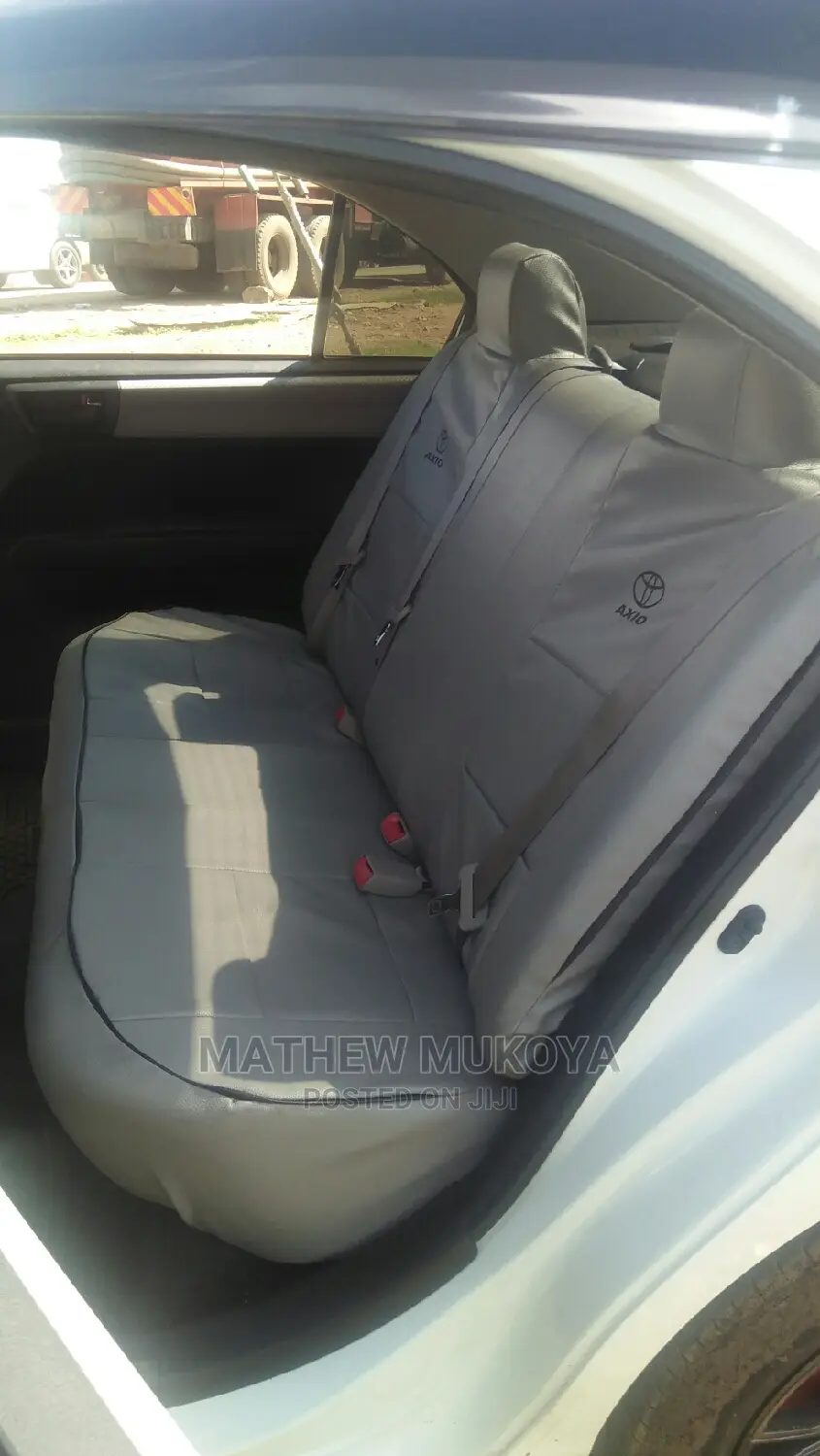 Grey Axio Car Seat Covers