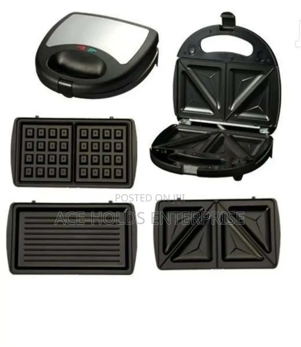 Sokany 3 in 1 Sandwich Maker