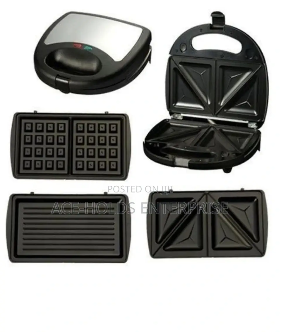 Sokany 3 in 1 Sandwich Maker
