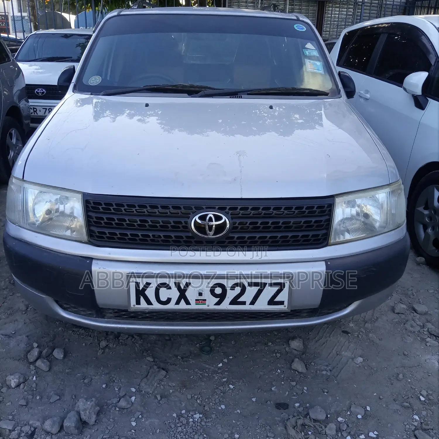 Toyota Probox 2012 1.5 DX 2WD Silver