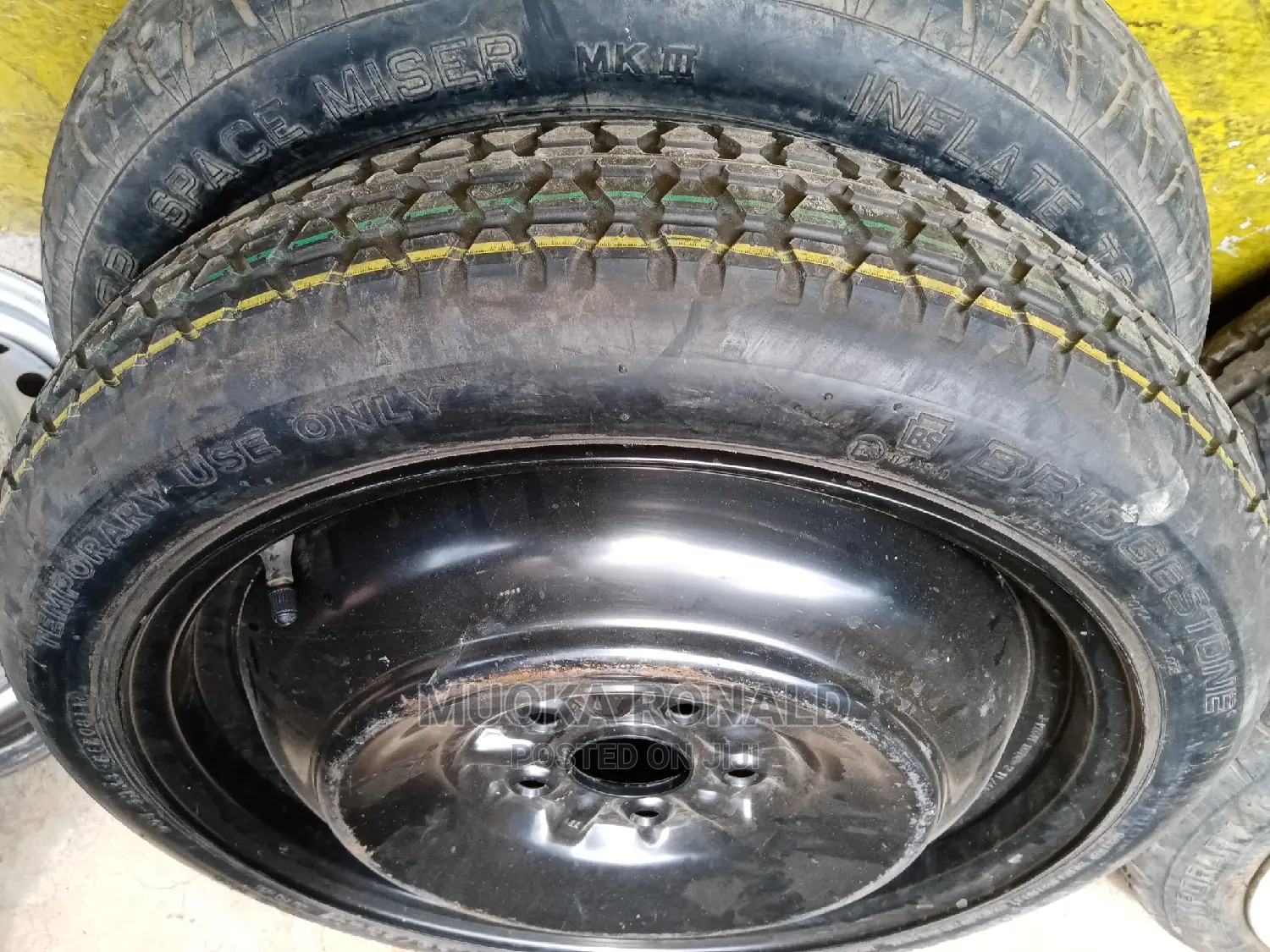 Spare Tyre(Donut Tyre) For Subaru, Premio 17inch