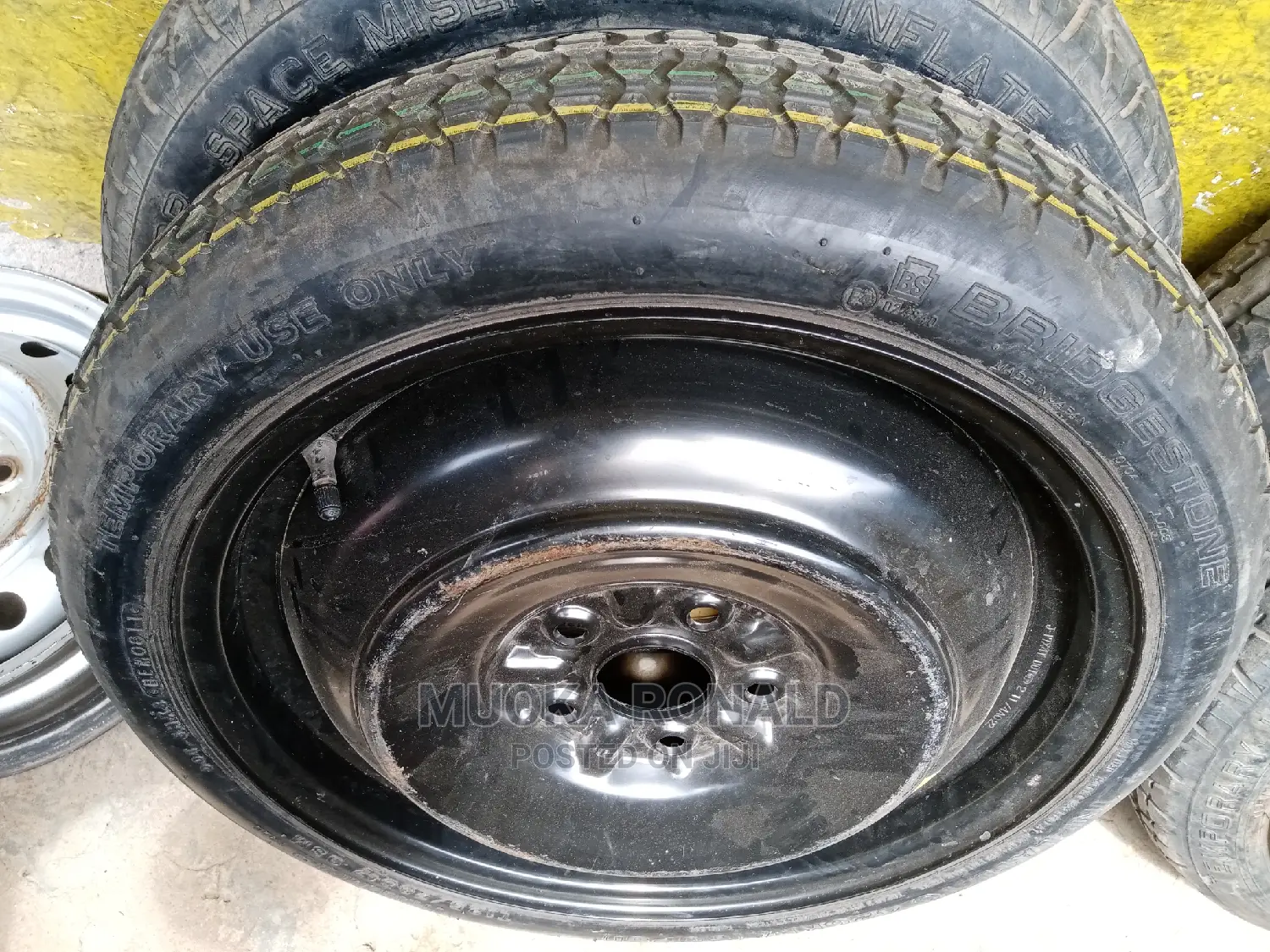 Spare Tyre(Donut Tyre) For Subaru, Premio 17inch
