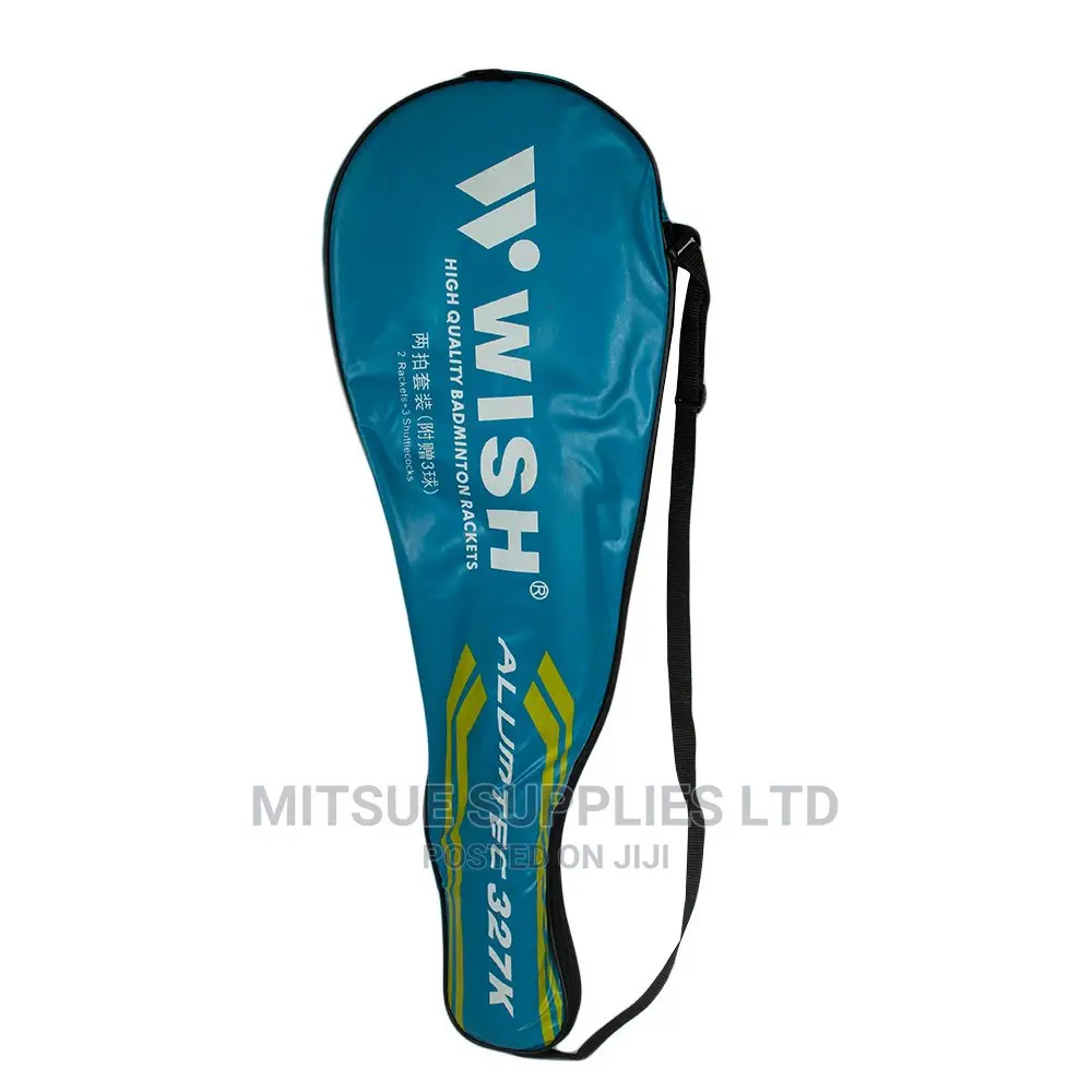 Badminton Racket Set -2- Player + 3 Shuttlecock