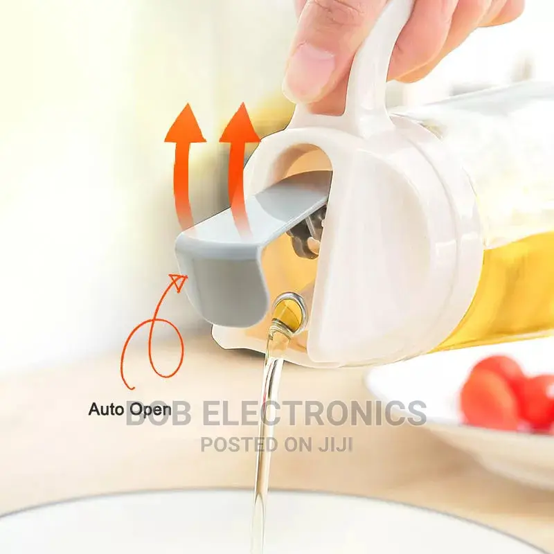 Automatic Oil Dispenser Jar