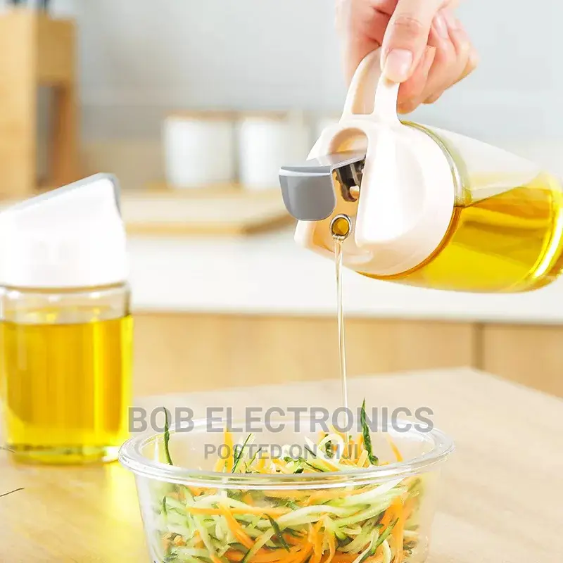 Automatic Oil Dispenser Jar