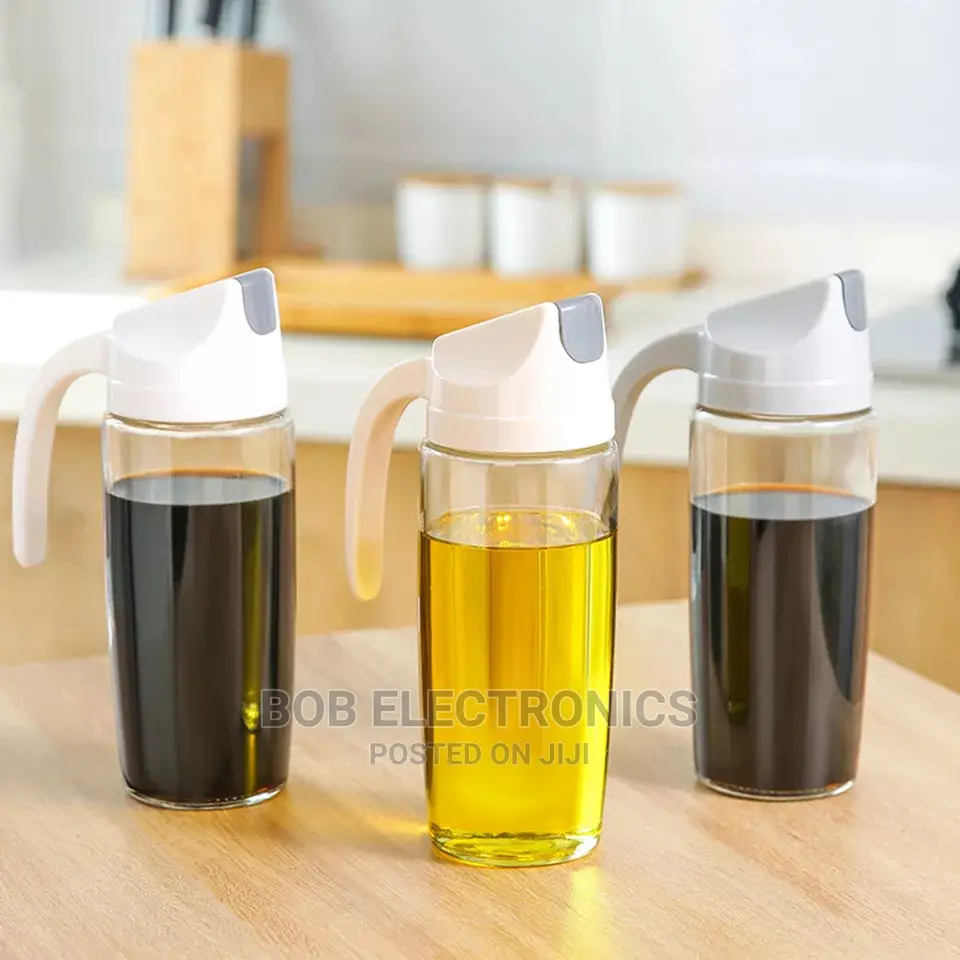 Automatic Oil Dispenser Jar