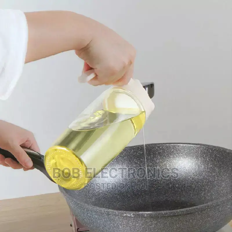 Automatic Oil Dispenser Jar