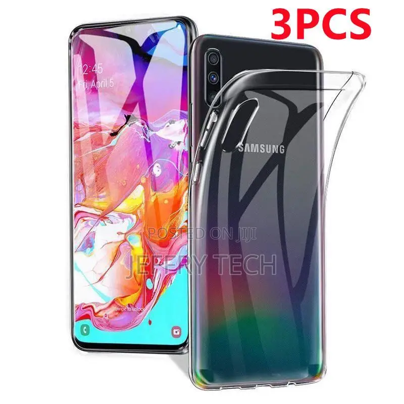 Clear TPU Soft Cover for Samsung Galaxy a 10 20 30 40 50 60