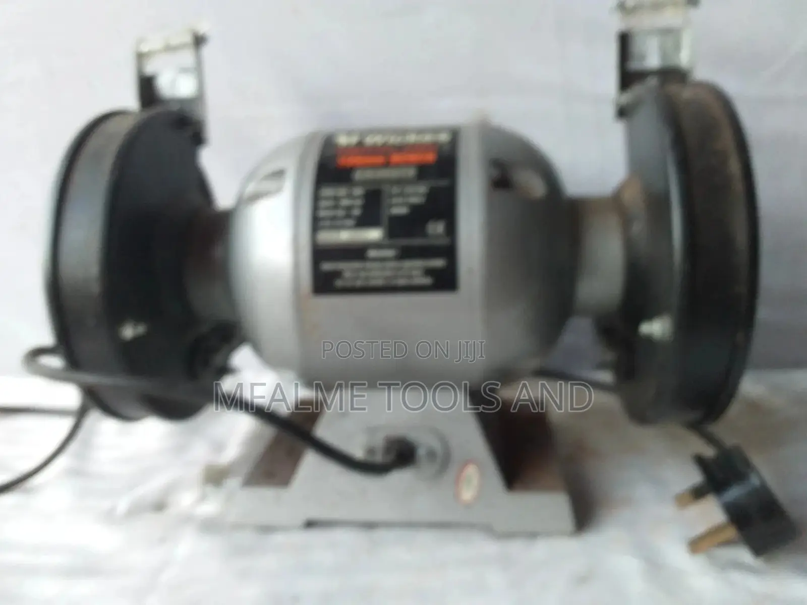 Bench Grinder - Wickes Corded 240v 150w 150mm Ex-Uk