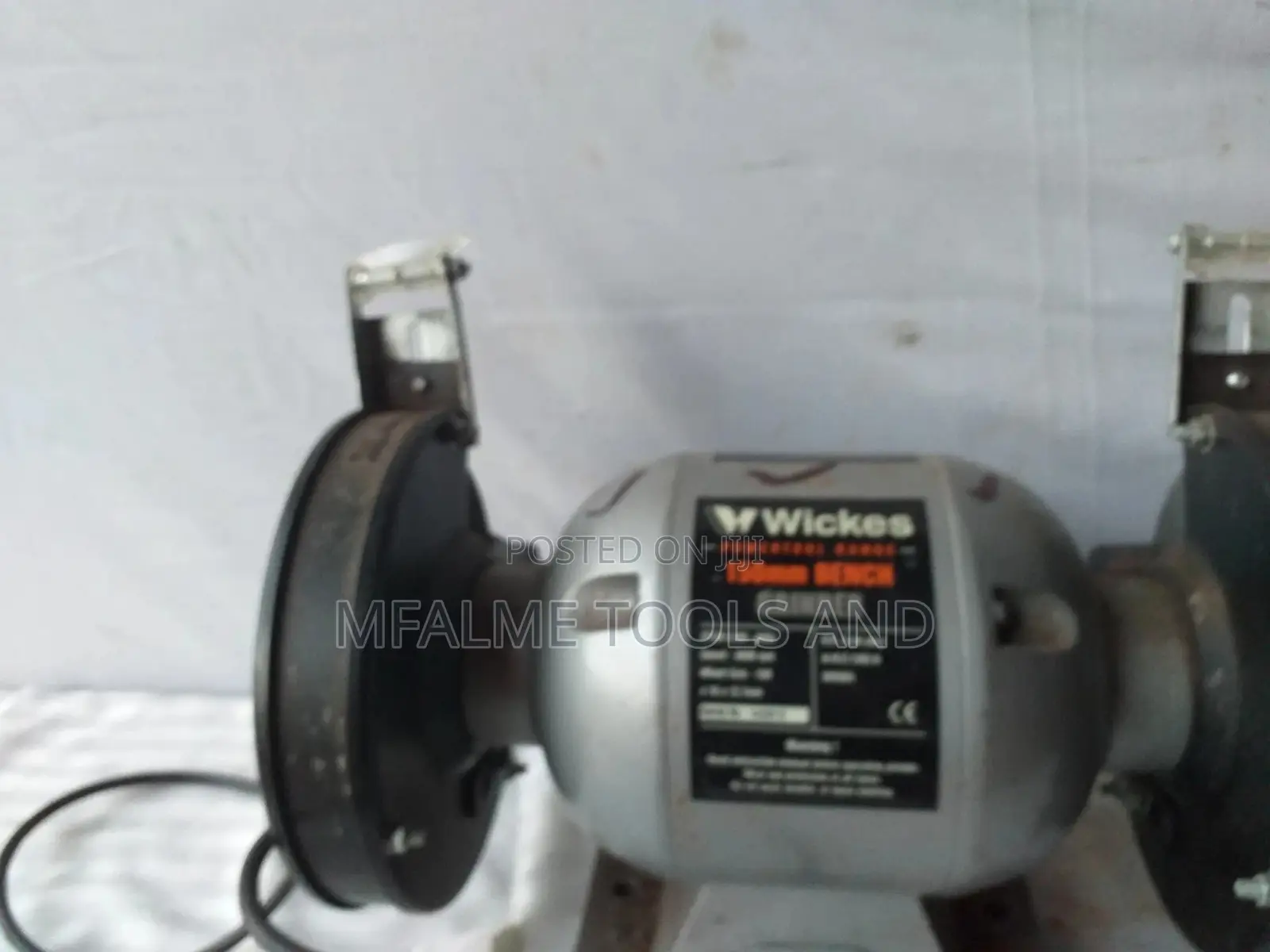 Bench Grinder - Wickes Corded 240v 150w 150mm Ex-Uk