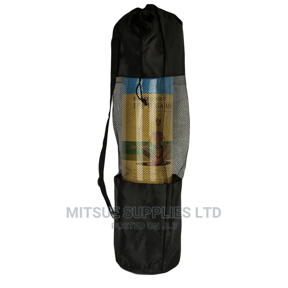 TPE Yoga Mat 6 Mm Thick With a Bag
