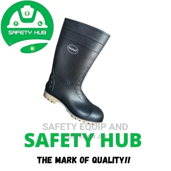 Vaultex Safety Gumboots for Industrial Use