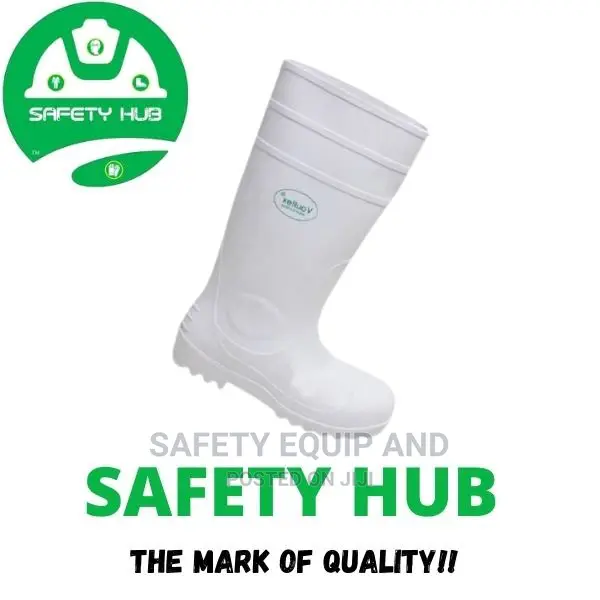Vaultex Safety Gumboots With Steel Toe Cap In Kenya