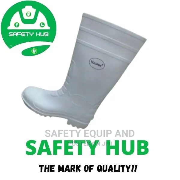 Vaultex Safety Gumboots With Steel Toe Cap In Kenya