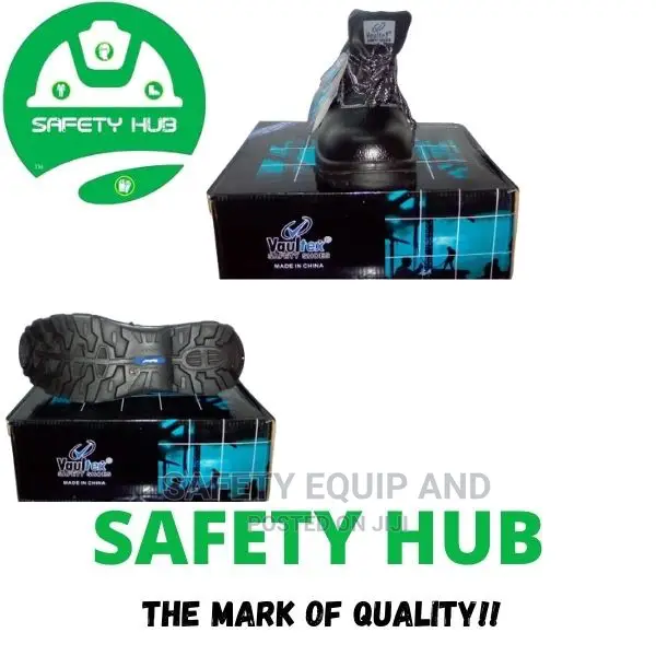 Vaultex Safety Footwear for Industrial Use