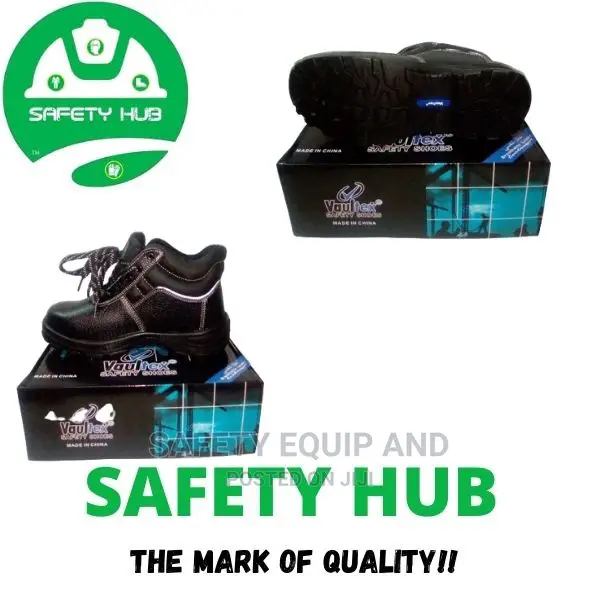 Vaultex Safety Footwear for Industrial Use