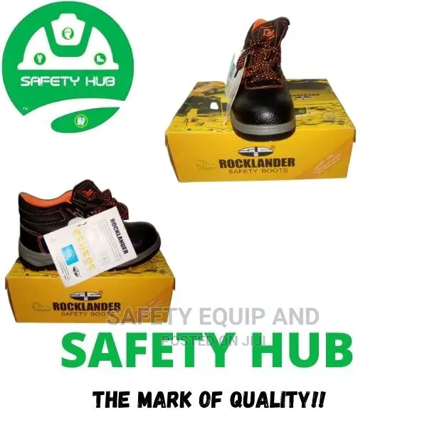 Safety Boots in Kenya for Industrial Use