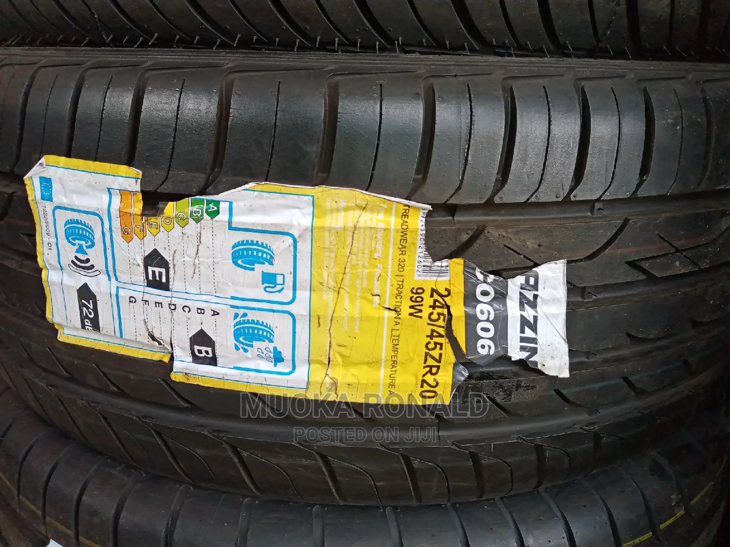 245/45r20 Mazzin Tyre