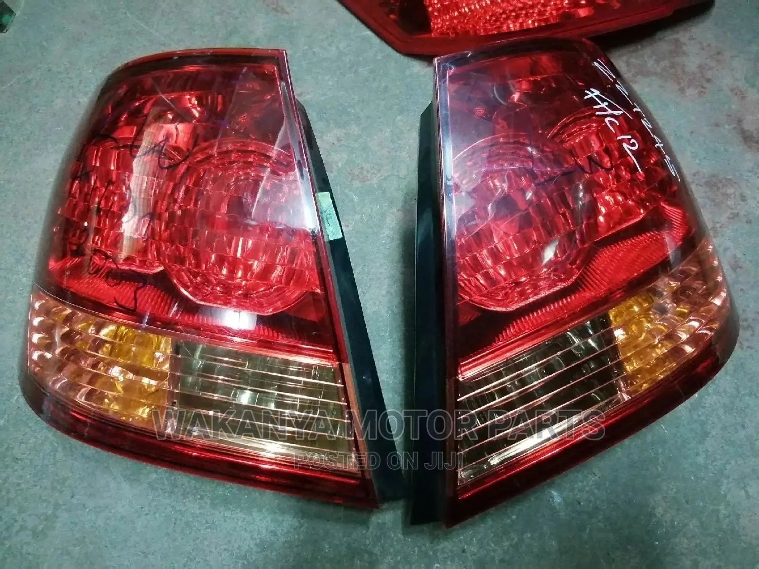 Toyota Allion 240 Taillamps 2002/04, Ex Japan Original Parts