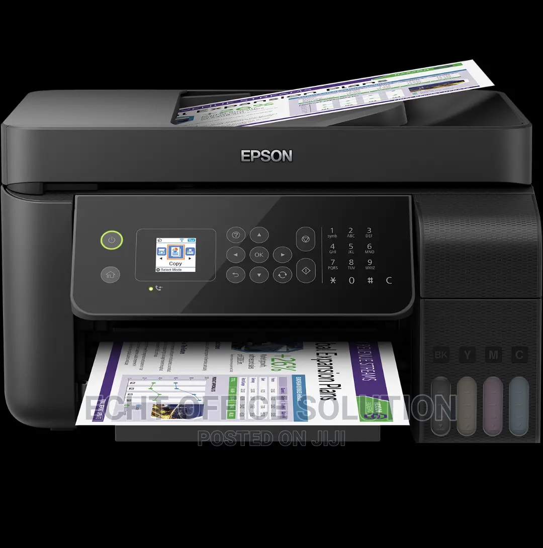 Epson L5190 Wi-Fi All-In-One Ink Tank Printer With ADF