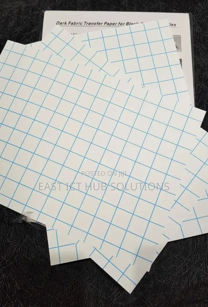 Dark and Light Transfer Heat Transfer Papers