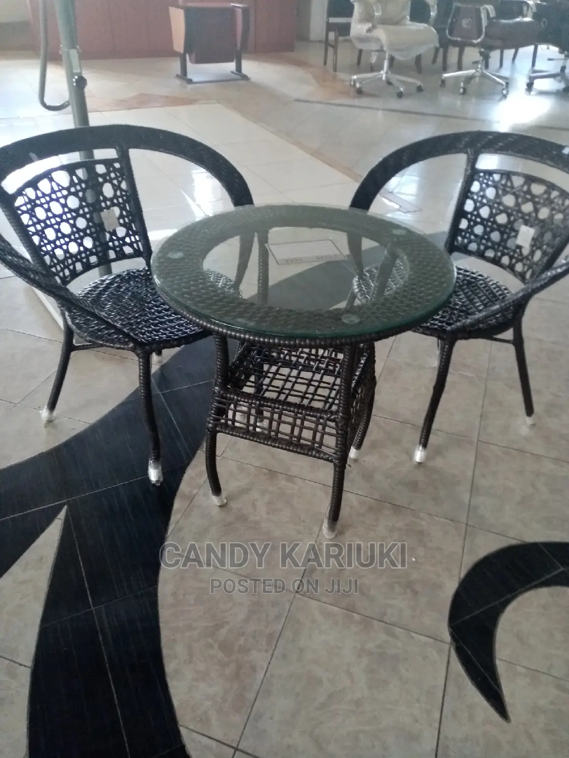 Spacious 2 Seater Balcony Set