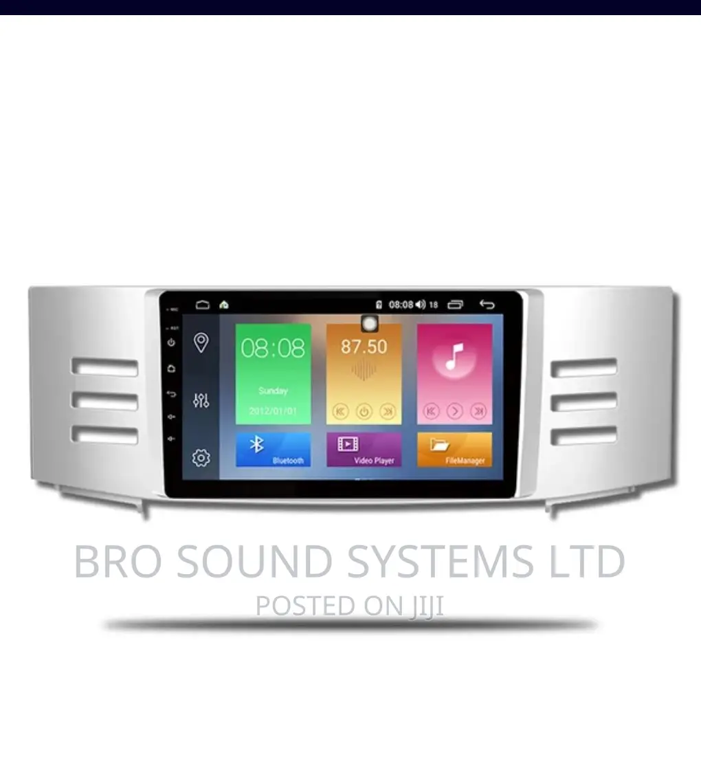 Toyota Mark X 2005, 2006, 2007, 2008, 2009 Android 9 Radio